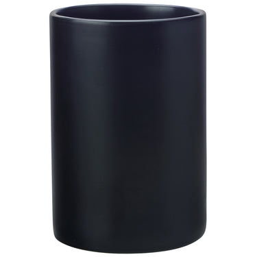 Black Epicurious Porcelain Utensil Holder